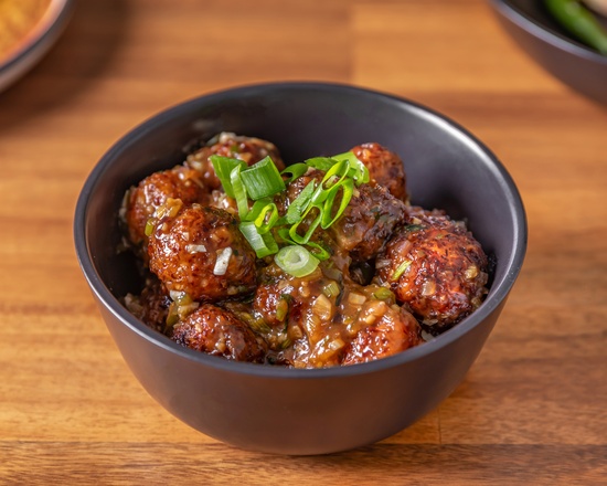 Dry Manchurian